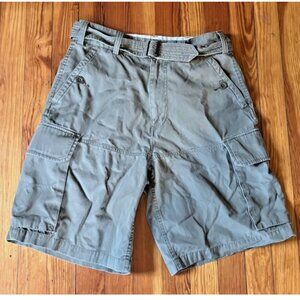 Vintage Gap Olive Green Women's Cargo Shorts Size 29"